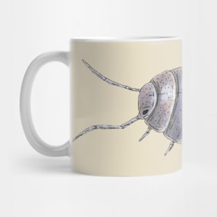 Porcellionides pruinosus "powder blue" Isopod Mug